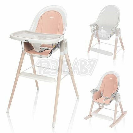 Detská stolička Elite - ZOPA - Pink