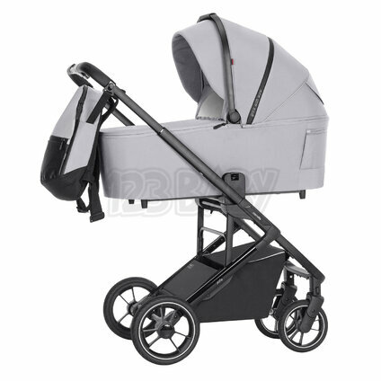 Detský kočík CARRELLO Alfa /W 2v1 Freather grey