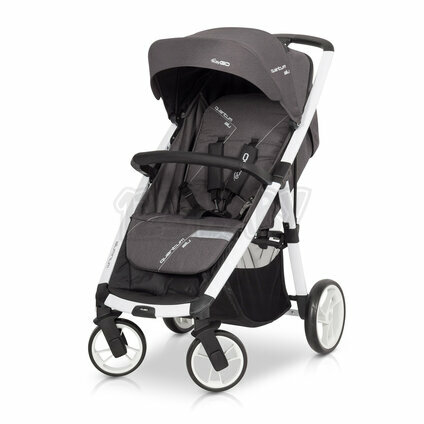 EASY GO - QUANTUM ALU s adaptérom 2019 A - Anthracite*