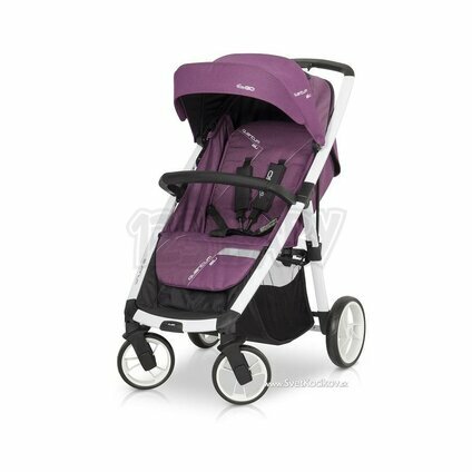 EASY GO - QUANTUM ALU s adaptérom 2019 - PurpleA*