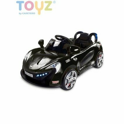 Elektrické autíčko Toyz Aero - 2 motory a 2 rýchlosti čierne