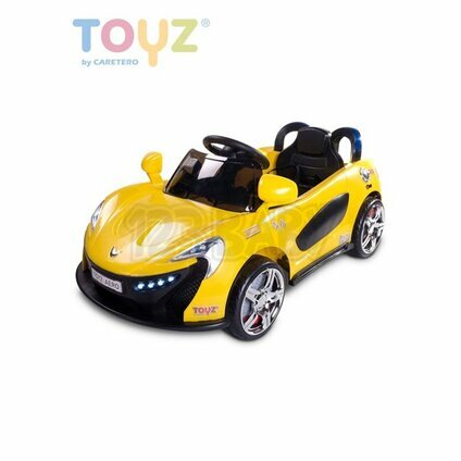 Elektrické autíčko Toyz Aero - 2 motory a 2 rýchlosti žlté