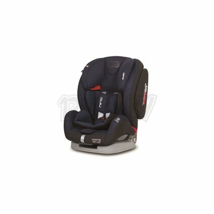 EURO-CART NINO ISOFIX - Navy