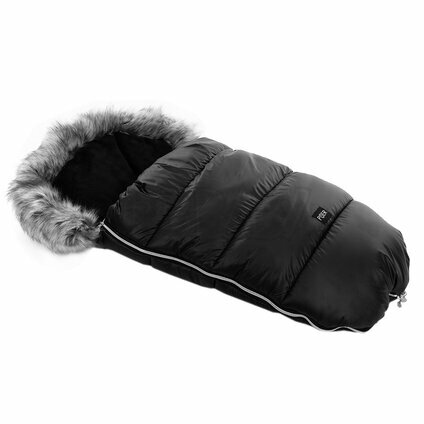 Fusak zimný Puer Inverno No.2 Black-silver