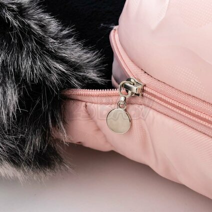 Fusak zimný Puer Inverno No.3 Pink