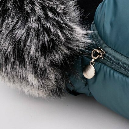 Fusak zimný Puer Inverno No.4 Darkgreen