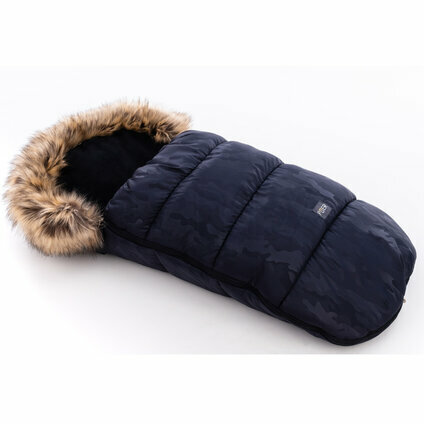 Fusak zimný Puer Inverno No.5 Navyblue