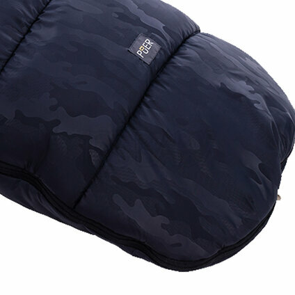 Fusak zimný Puer Inverno No.5 Navyblue