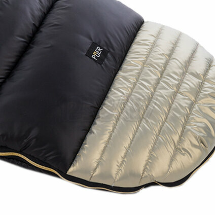 Fusak zimný Puer Inverno No.6 Black-gold bottom