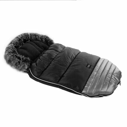 Fusak zimný Puer Inverno No.7 Black-silver bottom
