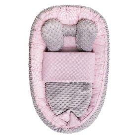 Hniezdočko s perinkou pre bábätko Minky Sweet Baby Belisima
