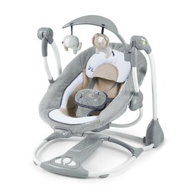 Ingenuity - Hojdačka konvertibilná vibrujúca s melódiou Townsend 2v1 0m+, do 9kg, 2019