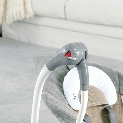 Ingenuity - Hojdačka konvertibilná vibrujúca s melódiou Townsend 2v1 0m+, do 9kg, 2019