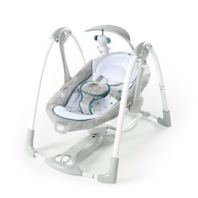 Ingenuity™ - Hojdačka konvertibilná vibrujúca s melódiou Nash 2v1 0m+, do 9kg, 2019