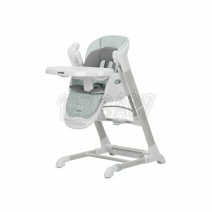 Jedálenska stolička Cascata ash grey - Carrello