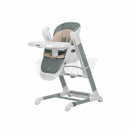 Jedálenska stolička Cascata space grey - Carrello