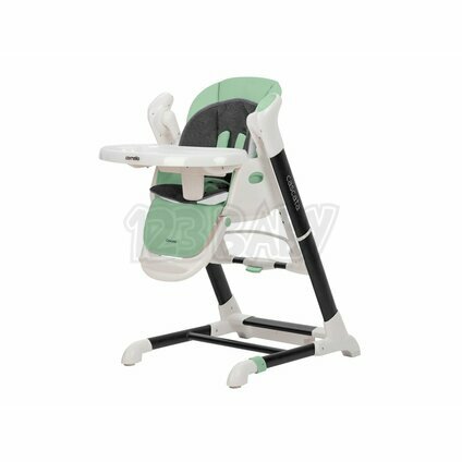 Jedálenska stolička Cascata tropical green - Carrello