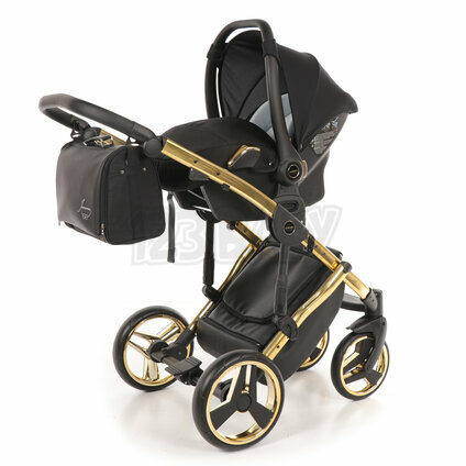 Junama Autosedačka 0-13kg BabySchild Diamond S-Line 02 Gold