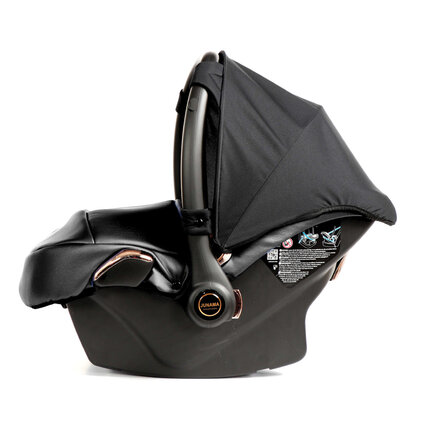 Junama Autosedačka 0-13kg BabySchild Fluo Line 04 Black