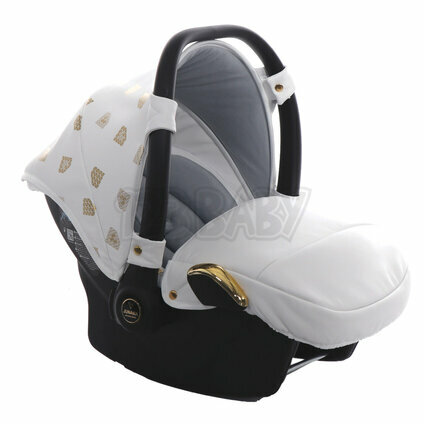 Junama Autosedačka 0-13kg BabySchild Glow 02 White/Gold