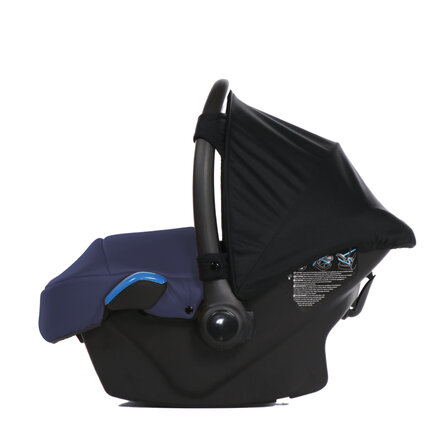 Junama Autosedačka 0-13kg BabySchild Saphire 01 Deep sea blue