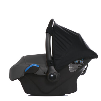 Junama Autosedačka 0-13kg BabySchild Saphire 02 Anthracite grey