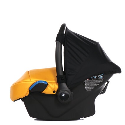 Junama Autosedačka 0-13kg BabySchild Saphire 05 Golden yellow