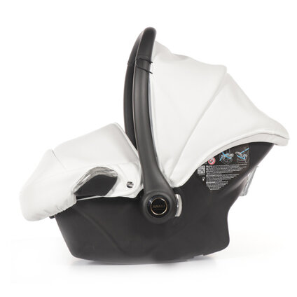 Junama Autosedačka 0-13kg BabySchild TopLine Weiss 01 Gold