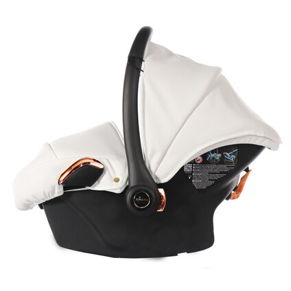 Junama Autosedačka 0-13kg BabySchild TopLine Weiss 03 Copper