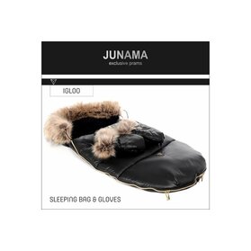 JUNAMA - Fusak Tako Igloo s kožušinou