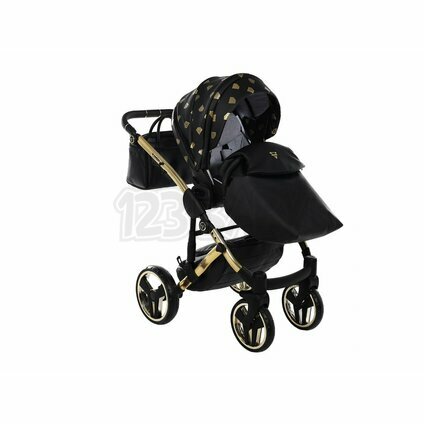 Junama Kočík Glow 05 Black/Gold