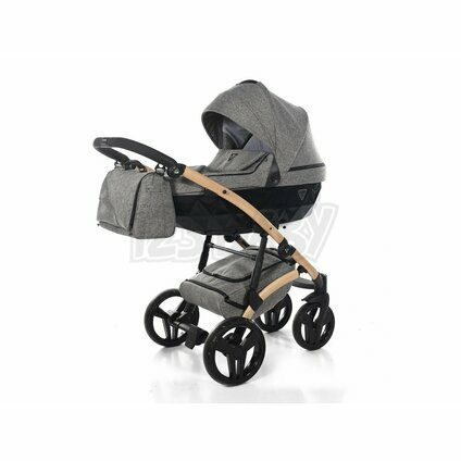 Junama Kočík Vegan 01 Melange Grey