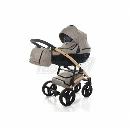 Junama Kočík Vegan 02 Melange Beige