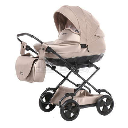 JunamaKočík Mini Saphire 06 Powder beige