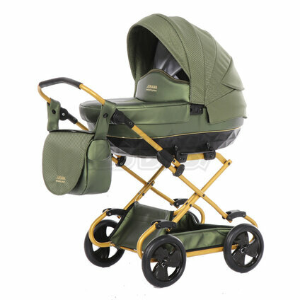 JunamaKočík Mini Saphire 07 Forest green