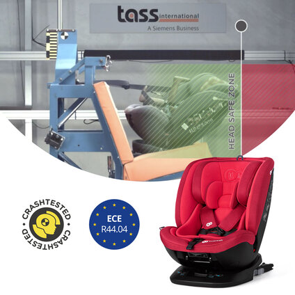 KINDERKRAFT Autosedačka Xpedition Isofix -otočná