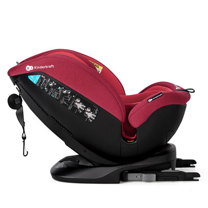 KINDERKRAFT Autosedačka Xpedition Isofix -otočná