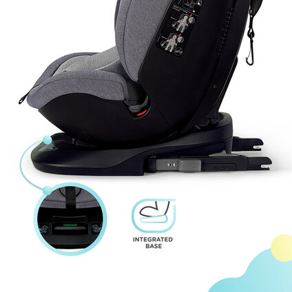 KINDERKRAFT Autosedačka Xpedition Isofix -otočná