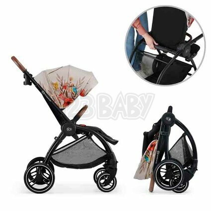 KINDERKRAFT Kočík športový Evolution Cocoon 2v1 Bird