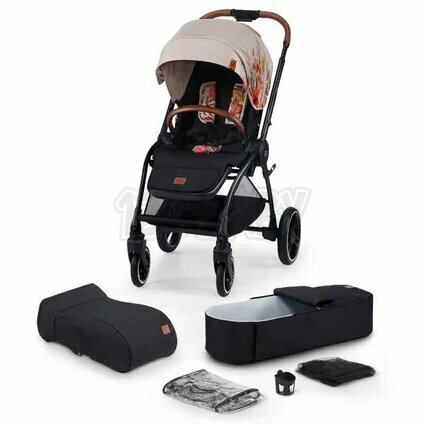 KINDERKRAFT Kočík športový Evolution Cocoon 2v1 Bird