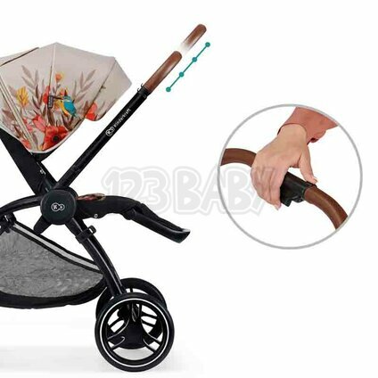 KINDERKRAFT Kočík športový Evolution Cocoon 2v1 Bird