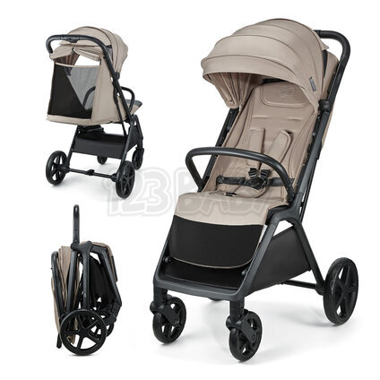KINDERKRAFT Kočík športový Loom - Beige