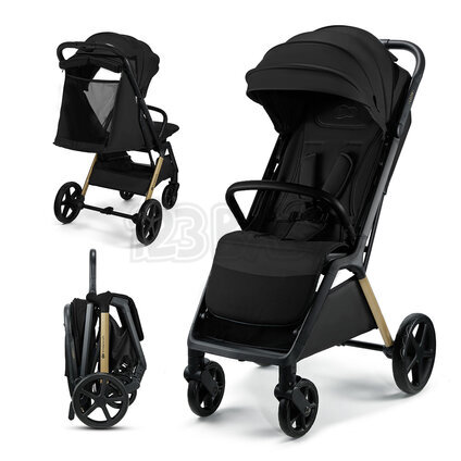 KINDERKRAFT Kočík športový Loom - Black