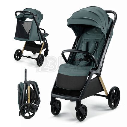 KINDERKRAFT Kočík športový Loom Green