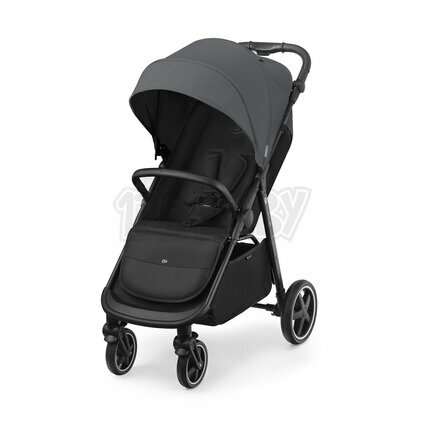 KINDERKRAFT SELECT Kočík športový Route Platinum Grey, Premium