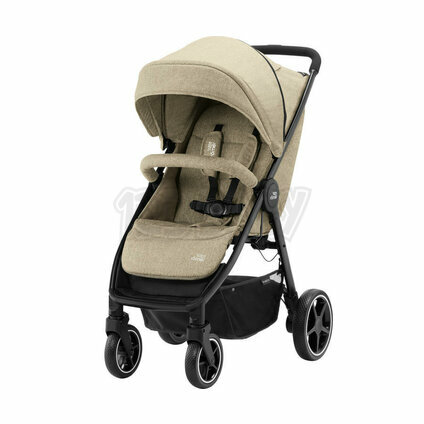 Kočík BRITAX RÖMER B-Agile M 2020, linen beige