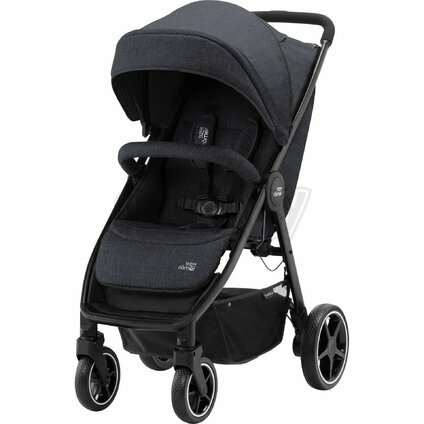 Kočík BRITAX RÖMER B-Agile M, Black Shadow