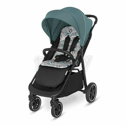 Kočík COCO 05 GEL turquoise - BABY DESIGN