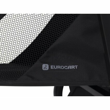 Kočík - Euro Cart Flex Black Edition