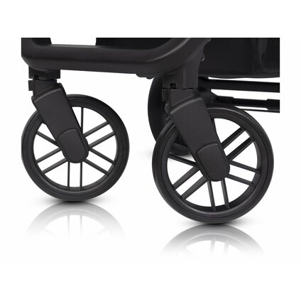 Kočík - Euro Cart Flex Black Edition